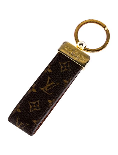 louis vuitton monogram key holder|authentic louis vuitton keychain.